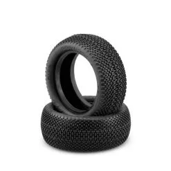 J-Concepts J-Concepts 1/10 ReHab Tires, Blue Compound: 4wd Buggy Fr (2)