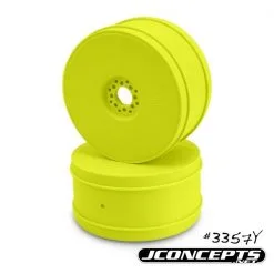 J-Concepts J-Concepts 1/8 Bullet 83mm Buggy Wheel, Yellow (4)