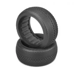 J-Concepts J-Concepts 1/8 Triple Dees Tire, Blue: Buggy