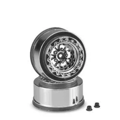J-Concepts J-Concepts 2.2 X 3.0" 12mm Hex Rear Wheel - (chrome)