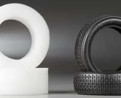 J-Concepts J-Concepts 3017-07 Bar Codes 2.2 Buggy Fr Tire Black (2)