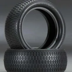 J-Concepts J-Concepts 3020-02 Bar Codes 2.2 4WD Front Tire Green (2)