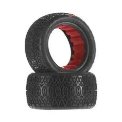 AKA Products AKA Products 1:10 Buggy 2.2 CHAINLINK Rear (Spr Sft) Red Insrt