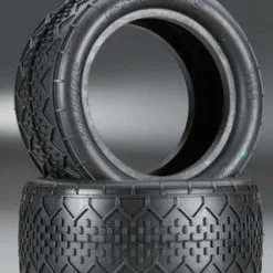 J-Concepts J-Concepts 3033-02 Bar Codes V2 1/10 Buggy Re Tire Grn (2)