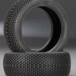 J-Concepts J-Concepts 3034-02 Subcultures 1/8 Buggy Tire W/Inserts Grn (