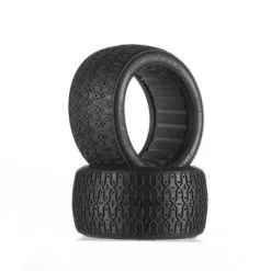 J-Concepts J-Concepts 3103-07 Dirt Webs Black Compound 60mm 1/10 Rear (2