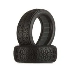 J-Concepts J-Concepts 3105-07 Dirt Webs Black Compound 60mm 1/10 4WD Fr