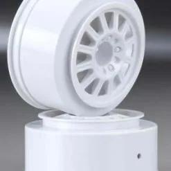 J-Concepts J-Concepts 3321 Rulux Slash Front Wheel White (2)