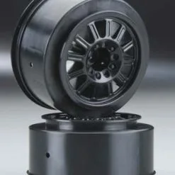 J-Concepts J-Concepts 3321B Rulux Slash Front Wheel Black (2)