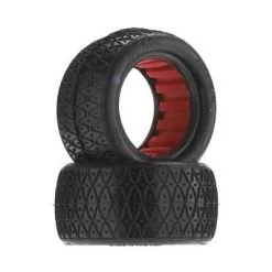 AKA Products AKA Products 1:10 Buggy 2.2 CROSSLINK Rear (Clay) W/Red Insrt