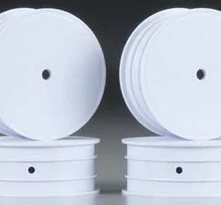 J-Concepts J-Concepts 3325W Mono TLR 22 3.0 Front Wheel White (4)