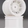 J-Concepts J-Concepts 3359W Hazard 1.7 RC10 Rear Wheel White (2)