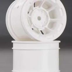 J-Concepts J-Concepts 3359W Hazard 1.7 RC10 Rear Wheel White (2)