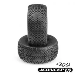 J-Concepts J-Concepts 3D Short Course Truck Tire, Green (2)