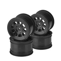 J-Concepts J-Concepts 9 Shot 2.2" Rear Wheel (black) - 4pc