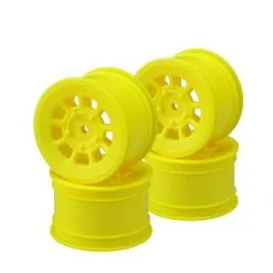 J-Concepts J-Concepts 9 Shot 2.2" Rear Wheel (yellow) - 4pc