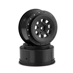 J-Concepts J-Concepts 9-shot 12mm Hex 3mm Offset Wheel, Black 2pc