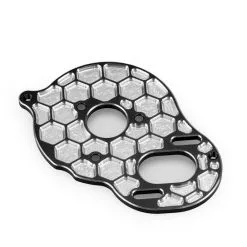 J-Concepts J-Concepts Aluminum Honeycomb 2mm Rear Motor Plate, Black
