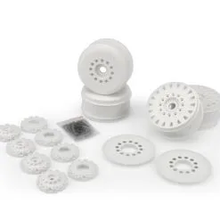 J-Concepts J-Concepts Cheetah 83mm Speed-run Wheel-12&17mm Hex Adapt-Wht