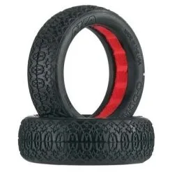 AKA Products AKA Products 1:10 Buggy EVO CHAINLINK 2WD Frnt (Clay) Red Insrt