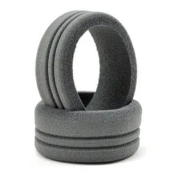 J-Concepts J-Concepts Dirt-Tech Foam Grip, Gray (2): Spektrum,Sanwa, Fut