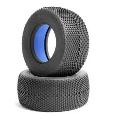 J-Concepts J-Concepts Double Dees Tires, Green:3.0 X 2.2 Short Course(2)