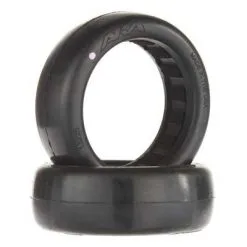 AKA Products AKA Products 1:10 Buggy EVO SLICKS 2WD Frnt (Clay) W/Blk Insrt