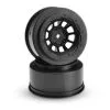 J-Concepts J-Concepts Front Hazard Wheel, Black (2) :2WD Slash