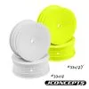 J-Concepts J-Concepts Front Mono,12mm Hex Wheel, White: B4.1, RB5