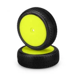 J-Concepts J-Concepts Fuzz Bite LP Tire Mounted 3353Y Wheel Pink Cmp. 2