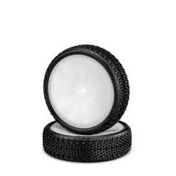 J-Concepts J-Concepts Fuzz Bite LP Tire 2wd Frnt, Mounted 3376W Wheel(2)