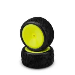 J-Concepts J-Concepts Fuzz Bite LP Tire Pk Cmpnd, Mounted 3348Y Wheel(2)