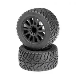 J-Concepts J-Concepts G-LocsTire, Yellow Mnt 2.8 Blk Wheel: ST 4x4 (2)