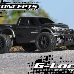 J-Concepts J-Concepts G-LocsTire, Yellow Mnt 2.8 Blk Wheel:EST, ERU (2)
