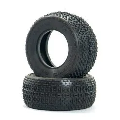 J-Concepts J-Concepts Goose Bumps Tire, Green:3.0 X 2.2 Short Course (2)