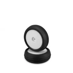 J-Concepts J-Concepts Hawk Green Compound Pre-Mounted, White Wheels (2)