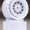 J-Concepts J-Concepts Hazard 3mm Wider Offset,12mm Hex Wheel,Wht:SC10