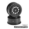 J-Concepts J-Concepts Hazard Wheel, Black:Losi SCTE,SCTN,22SCT