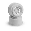J-Concepts J-Concepts Hazard Wheel, White:Losi SCTE,SCTN,22SCT