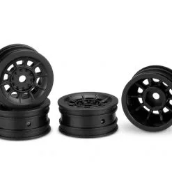 J-Concepts J-Concepts Hazard, Axial SCX24, 1" Wheel, Black (4)