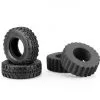 J-Concepts J-Concepts Hunk Tire GRN Cmpd Scale Country 1.9"/3.93" OD (2)