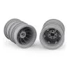 J-Concepts J-Concepts Krimson Dually 2.6 Dual Wheels W Adaptors(2)-Gray