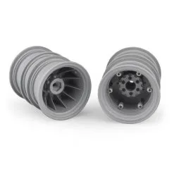 J-Concepts J-Concepts Krimson Dually 2.6 Dual Wheels W Adaptors(2)-Gray