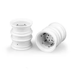 J-Concepts J-Concepts Krimson Dually 2.6 Dual Wheels W Adaptors(2)-white