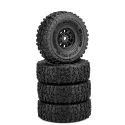 J-Concepts J-Concepts Landmines Tire, Gold Cmpnd, Blk3430B HazardWhl(2)