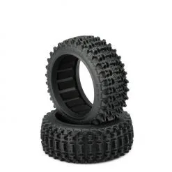 J-Concepts J-Concepts Magma Tire, Yellow Compound (2): 83mm 1/8th Buggy