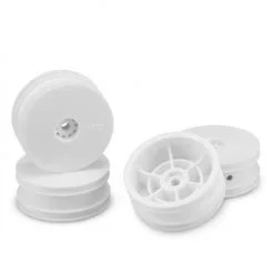J-Concepts J-Concepts Mono Losi Mini-B Front Wheel White (4Pc)