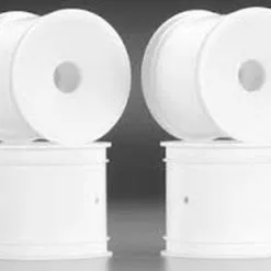 J-Concepts J-Concepts Mono 12mm Hex Wheel, White :T4.1