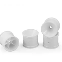 J-Concepts J-Concepts Mono Front Wheel, White (4): RC10T, T2, T3, GT