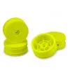 J-Concepts J-Concepts Mono Losi Mini-B Front Wheel Yellow (4Pc)